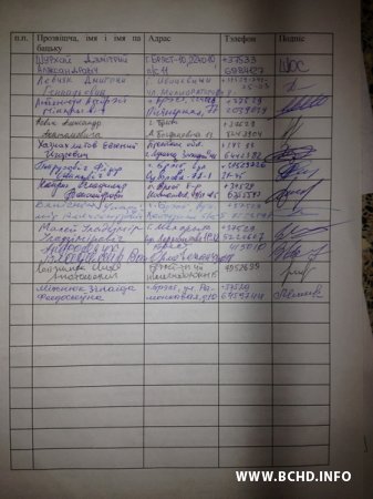 У дзевяці гарадох Беларусі БХД просіць павялічыць ужытак беларускай мовы ў дзяржСМІ (фота)