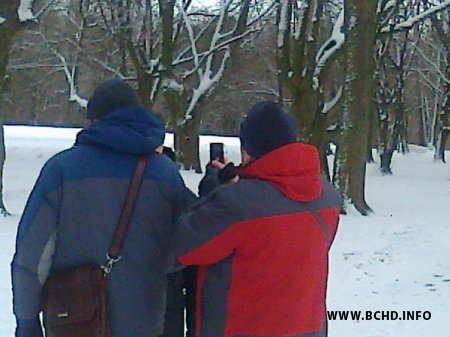 У Горадні прайшоў пікет за актывізацыю малога памежнага руху (фота)
