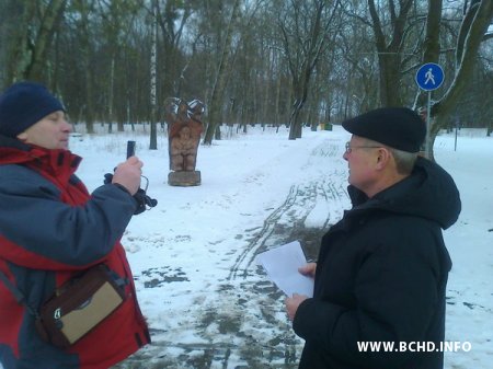 У Горадні прайшоў пікет за актывізацыю малога памежнага руху (фота)