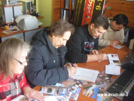 У Глыбокім прайшла “Хвалі салідарнасці” з палітвязнямі (фота)