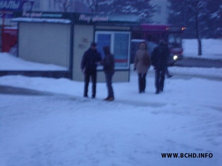 У Магілёве міліцыя спрабавала сарваць акцыю “Маладых Хрысціянскіх Дэмакратаў” (фота)