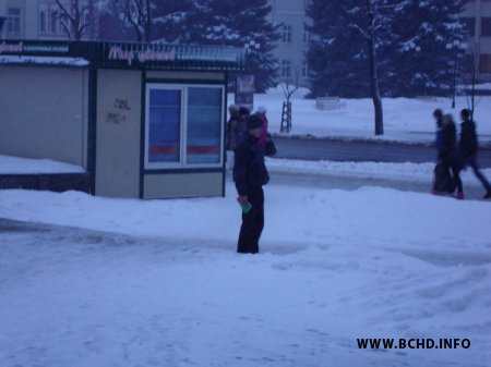 У Магілёве міліцыя спрабавала сарваць акцыю “Маладых Хрысціянскіх Дэмакратаў” (фота)