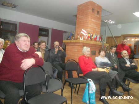 У Віцебску Андрэй Мельнікаў і Валер Мазынскі падтрымалі палітвязняў (фота)