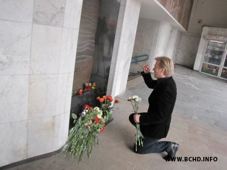 Віталь Рымашэўскі: у імя будучыні неабходна дамагацца праўды пра тэракт 2011 года (фота)