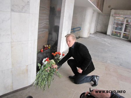 Віталь Рымашэўскі: у імя будучыні неабходна дамагацца праўды пра тэракт 2011 года (фота)
