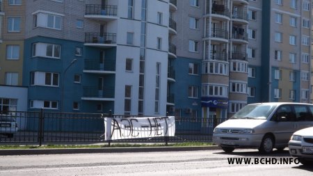 У Пінску пратэставалі супраць будаўніцтва Астравецкай АЭС (фота)