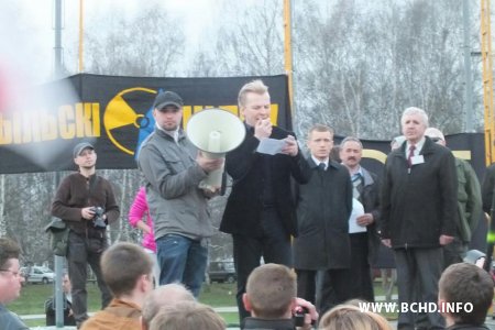 БХД прыняла удзел у мітынгу і шэсці Чарнобыльскі Шлях (фотарэпартаж)