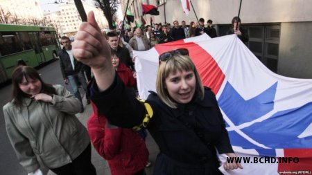 БХД прыняла удзел у мітынгу і шэсці Чарнобыльскі Шлях (фотарэпартаж)