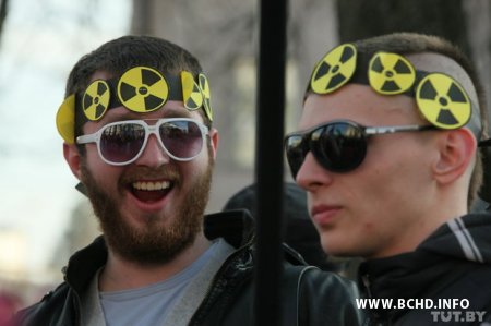 БХД прыняла удзел у мітынгу і шэсці Чарнобыльскі Шлях (фотарэпартаж)