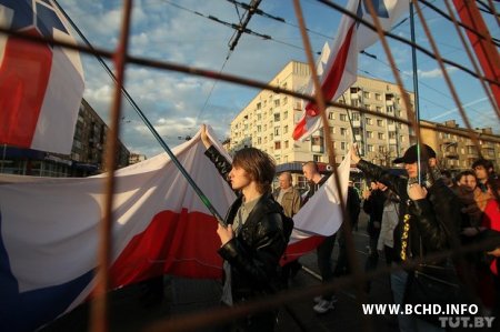 БХД прыняла удзел у мітынгу і шэсці Чарнобыльскі Шлях (фотарэпартаж)