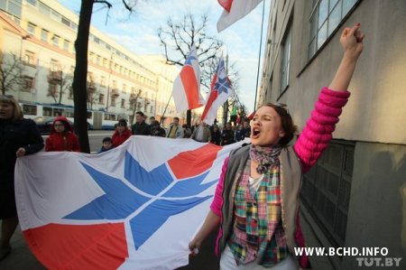 БХД прыняла удзел у мітынгу і шэсці Чарнобыльскі Шлях (фотарэпартаж)