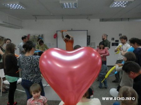 БХД па ўсёй Беларусі адзначыла Міжнародны дзень сям'і (фота)