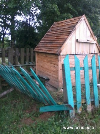 У Клімавіцкім раёне актывісты БХД змагаюцца за чыстую ваду (фота)