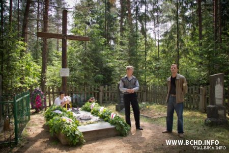 У в.Уладыкі ўшанавалі памяць паўстанцаў (вялікі фотарэпартаж)