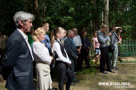 У в.Уладыкі ўшанавалі памяць паўстанцаў (вялікі фотарэпартаж)