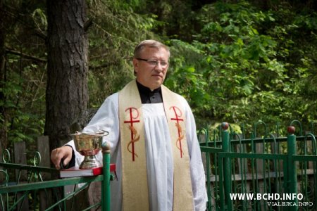 У в.Уладыкі ўшанавалі памяць паўстанцаў (вялікі фотарэпартаж)