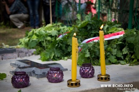 У в.Уладыкі ўшанавалі памяць паўстанцаў (вялікі фотарэпартаж)