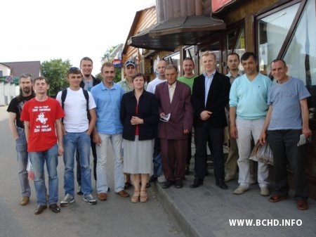 Адбылася берасцейская абласная Рада БХД (фотарэпартаж)