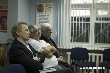 Кампанія "Мы не забудзем" - Віктар Ганчар і успаміны мінулага (фотарэпартаж)