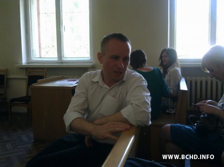 Паўла Пракаповіча аштрафавалі на 25 базавых велічынь (абноўлена, фота, відэа)