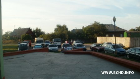 У Бабруйску замест зялёнай пляцоўкі будзе алкагольная крама (фота)