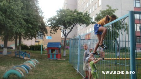 У Бабруйску замест зялёнай пляцоўкі будзе алкагольная крама (фота)