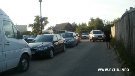 У Бабруйску замест зялёнай пляцоўкі будзе алкагольная крама (фота)