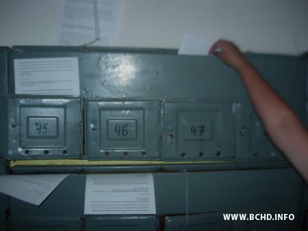 Бабруйскія актывісты заклікалі бабруйчанаў не быць абыякавымі да выкрадання Наталлі Шэлег (фота)
