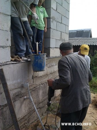 БХД заклікае дапамагчы Эрнсту Сабілу (фота)