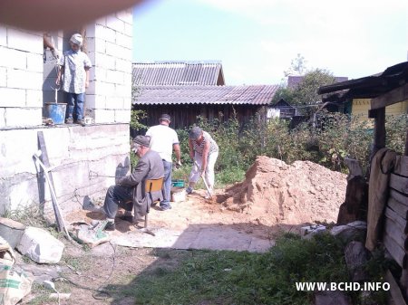 БХД заклікае дапамагчы Эрнсту Сабілу (фота)