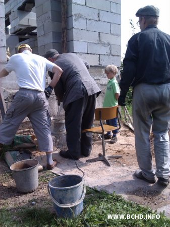 БХД заклікае дапамагчы Эрнсту Сабілу (фота)