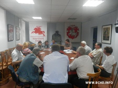 У Беларусі створаны Грамадскі камітэт па барацьбе з АЧС (фота)
