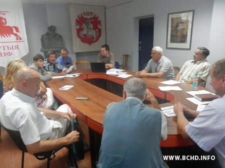 У Беларусі створаны Грамадскі камітэт па барацьбе з АЧС (фота)