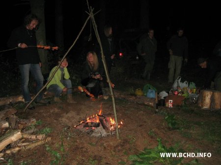 499-я ўгодкі Бітвы пад Воршай са спевамі і малітвай, але без міліцыі (Відэа, Фота)