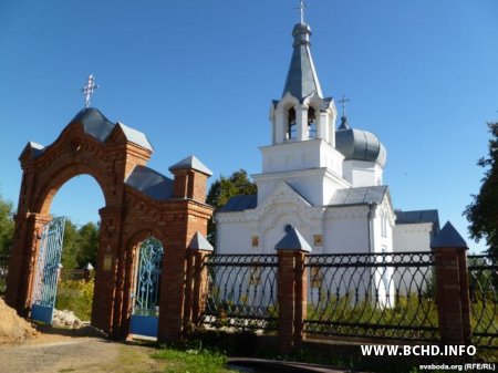 499-я ўгодкі Бітвы пад Воршай са спевамі і малітвай, але без міліцыі (Відэа, Фота)