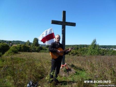 499-я ўгодкі Бітвы пад Воршай са спевамі і малітвай, але без міліцыі (Відэа, Фота)