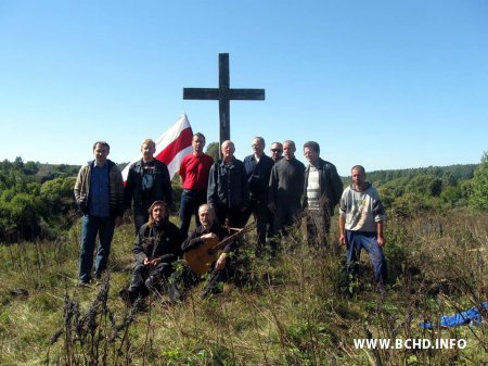 499-я ўгодкі Бітвы пад Воршай са спевамі і малітвай, але без міліцыі (Відэа, Фота)