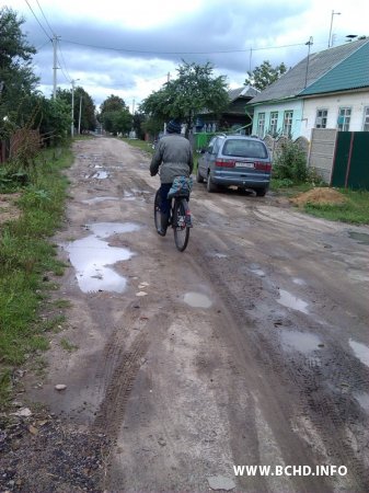 Народныя дэпутаты БХД на Бабруйшчыне змагаюцца за рамон вуліц (Фота)