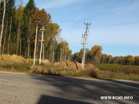 Абяцанкі-цацанкі: запланаваны на 2011 год смеццепераапрацоўчы камбінат нават не пачалі будаваць (фота)