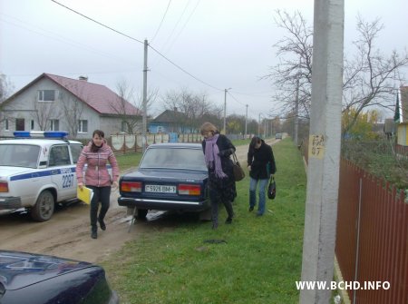 У Бярозаўскім раёне ветэрынараў і міліцыянтаў пагналі на пошукі незабітых свінняў (абноўлена, фота)