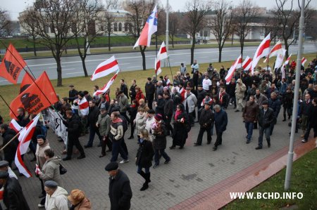 БХД узяло ўдзел у шэсці "Дзяды-2013" (фотарэпартаж)