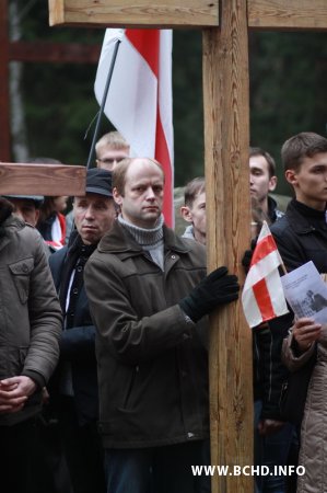 БХД узяло ўдзел у шэсці "Дзяды-2013" (фотарэпартаж)