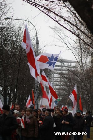 БХД узяло ўдзел у шэсці "Дзяды-2013" (фотарэпартаж)