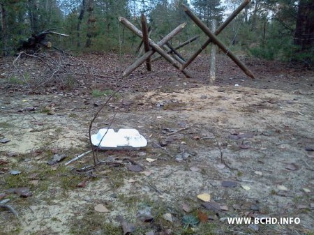 Вучэнні "Захад-2013" пакінулі пасля сябе палігоны смецця (фота)