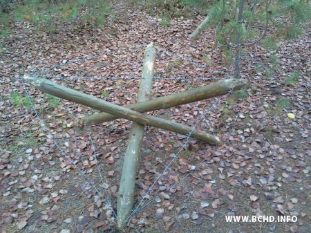 Вучэнні "Захад-2013" пакінулі пасля сябе палігоны смецця (фота)