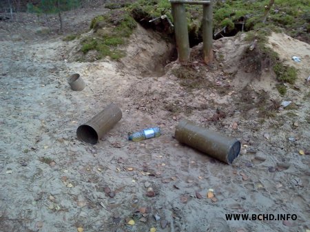 Вучэнні "Захад-2013" пакінулі пасля сябе палігоны смецця (фота)