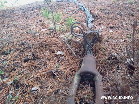 Вучэнні "Захад-2013" пакінулі пасля сябе палігоны смецця (фота)