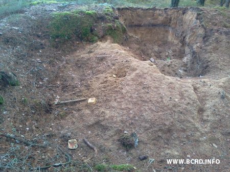 Вучэнні "Захад-2013" пакінулі пасля сябе палігоны смецця (фота)