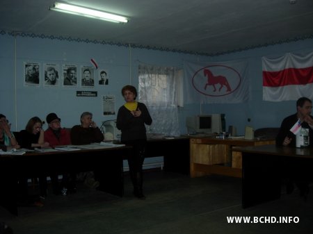 Прайшоў рэгістрацыйны сход Магілёўскіх хрысціянскіх дэмакратаў (фота)