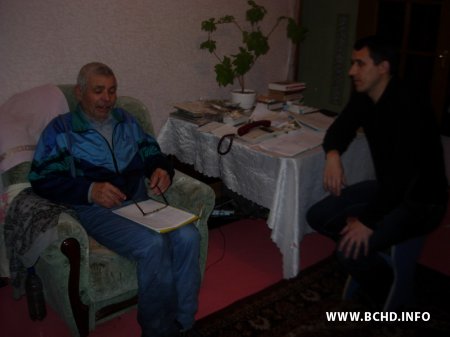 Прайшоў рэгістрацыйны сход Магілёўскіх хрысціянскіх дэмакратаў (фота)
